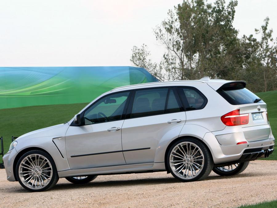  BMW X5 Typhoon by G-Power 2009 года  (фото 9 из 38)